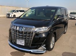買取してもらったアルファード